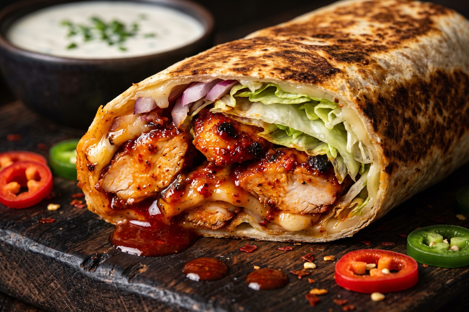 Daredevil Chicken: For the People Who Ask If It Is Actually Spicy