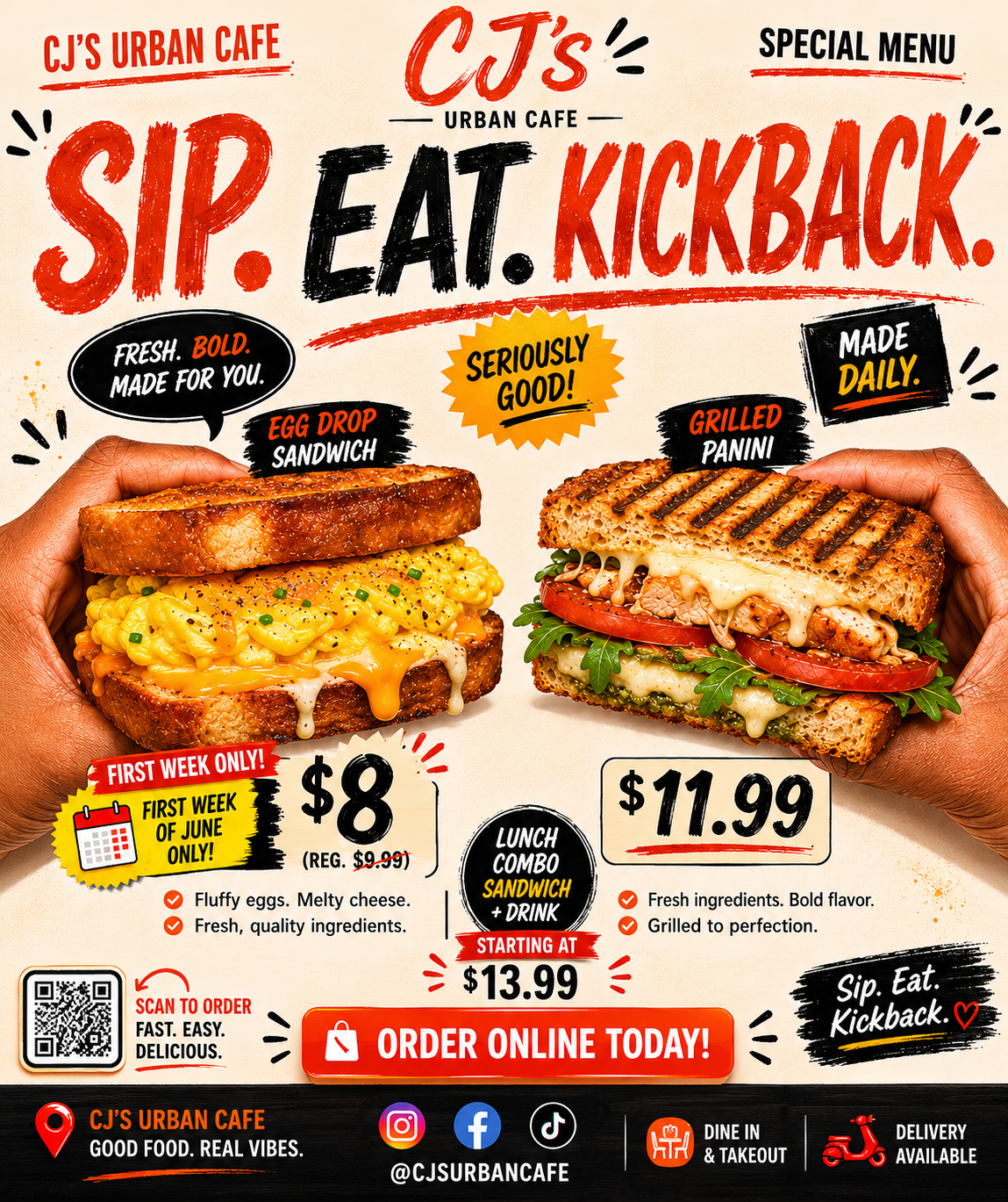 CJ's Big Flavor poster