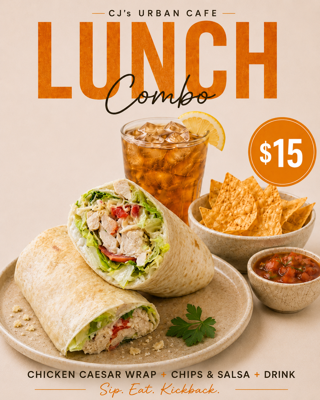 CJ's Lunch Combo