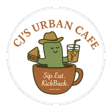 CJ's Urban Cafe — Sip. Eat. KickBack.