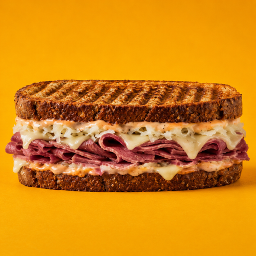 Reuben panini