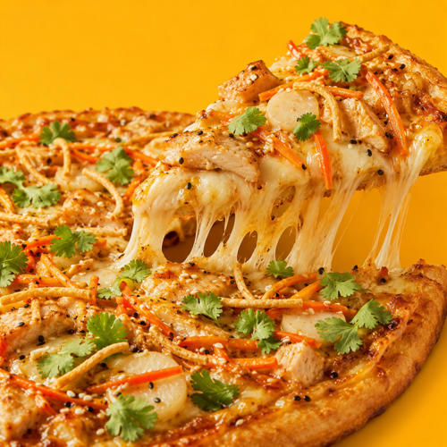 Greek flatbread pizza