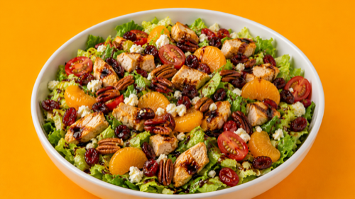 Chicken Pecan salad
