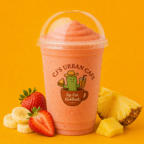 Strawberry Breeze smoothie