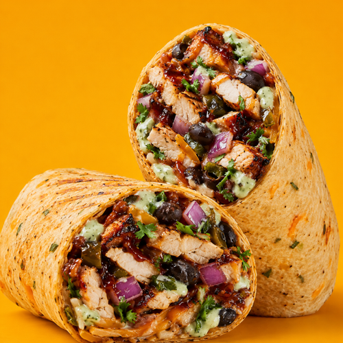 BBQ Chicken Wrap